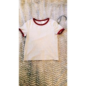 Crop top T